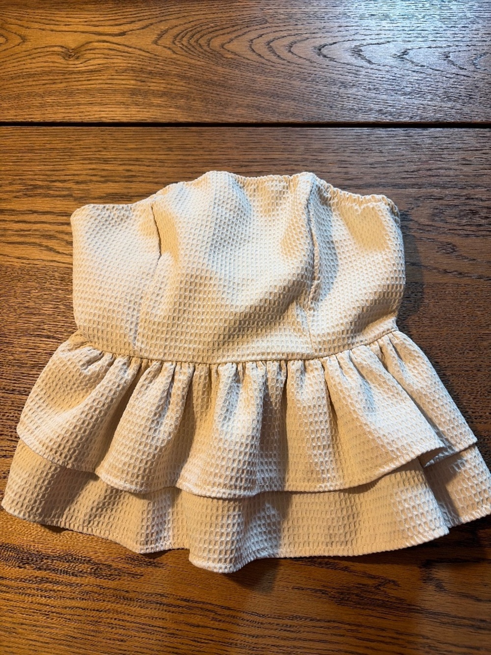 SHEIN XS top with tie back